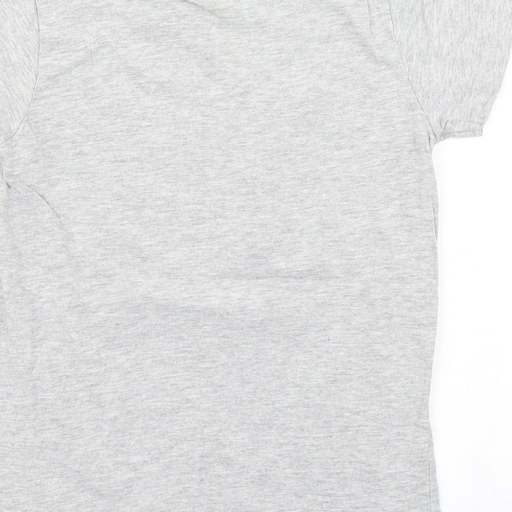 Urbn dept Boys Grey   Basic T-Shirt Size 8 Years