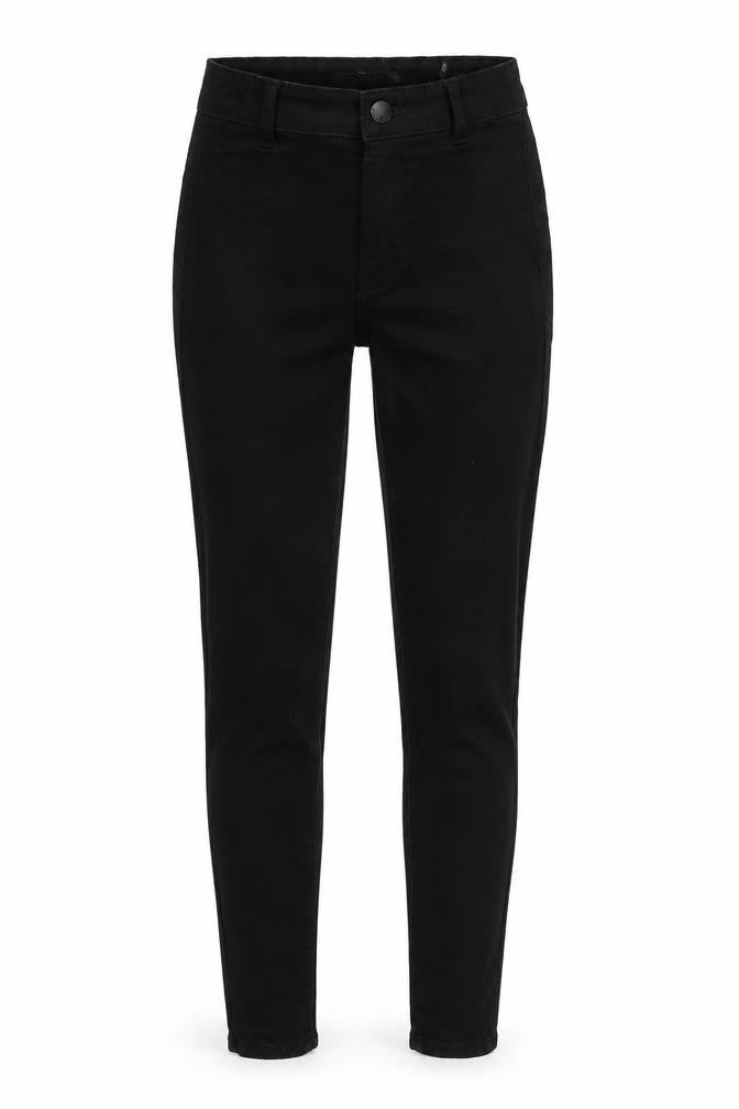 Denim & Co. Womens Black  Denim Skinny Jeans Size 8 L25 in