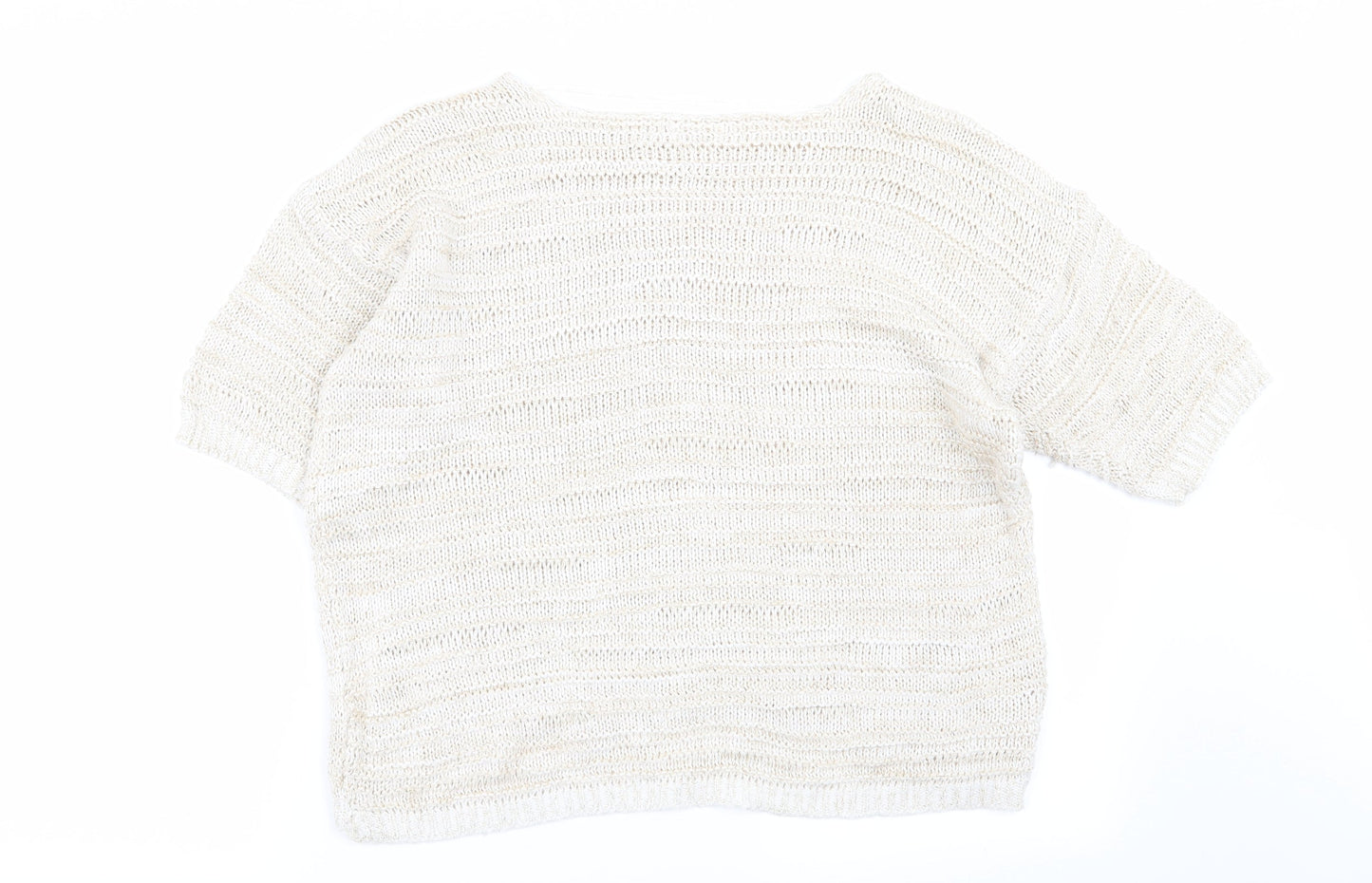 River Island Womens Beige   Pullover Jumper Size 8