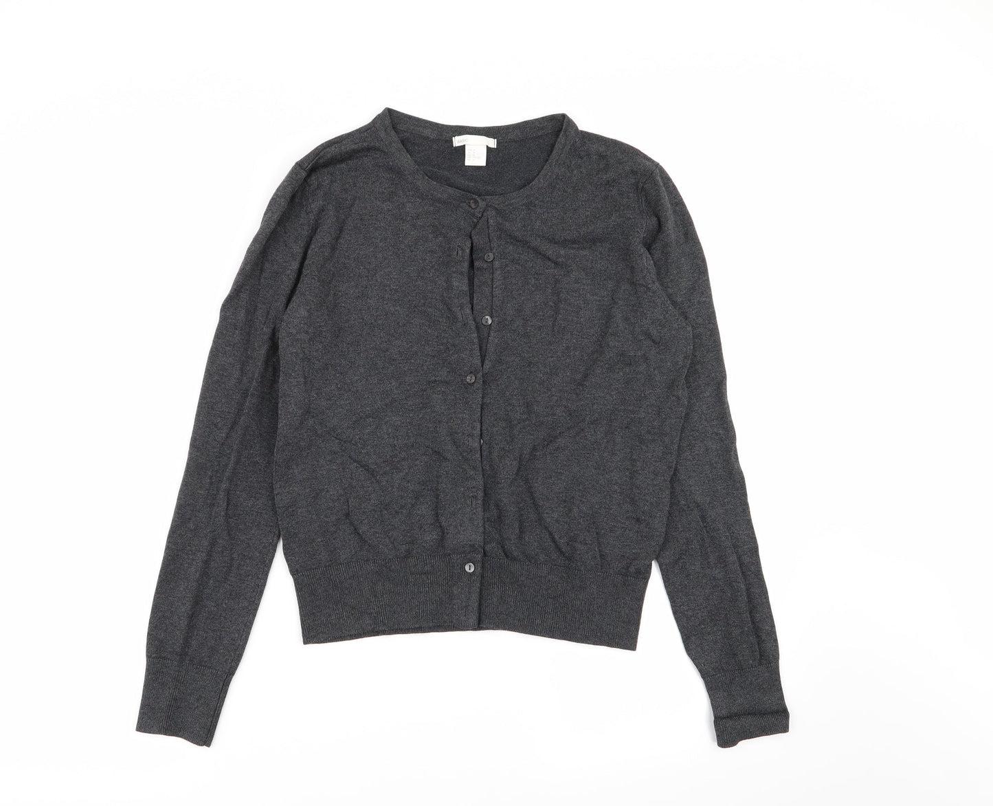 H&M Womens Grey   Pullover Jumper Size M