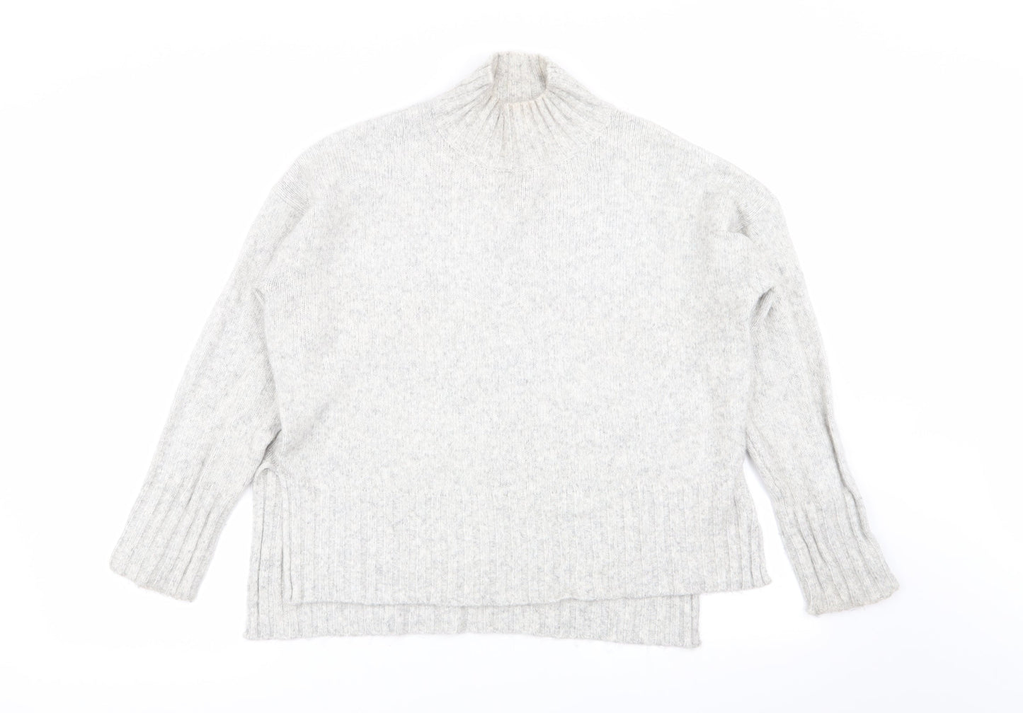 New Look Womens Grey   Pullover Jumper Size S