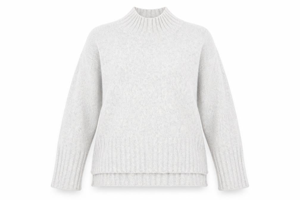 New Look Womens Grey   Pullover Jumper Size S