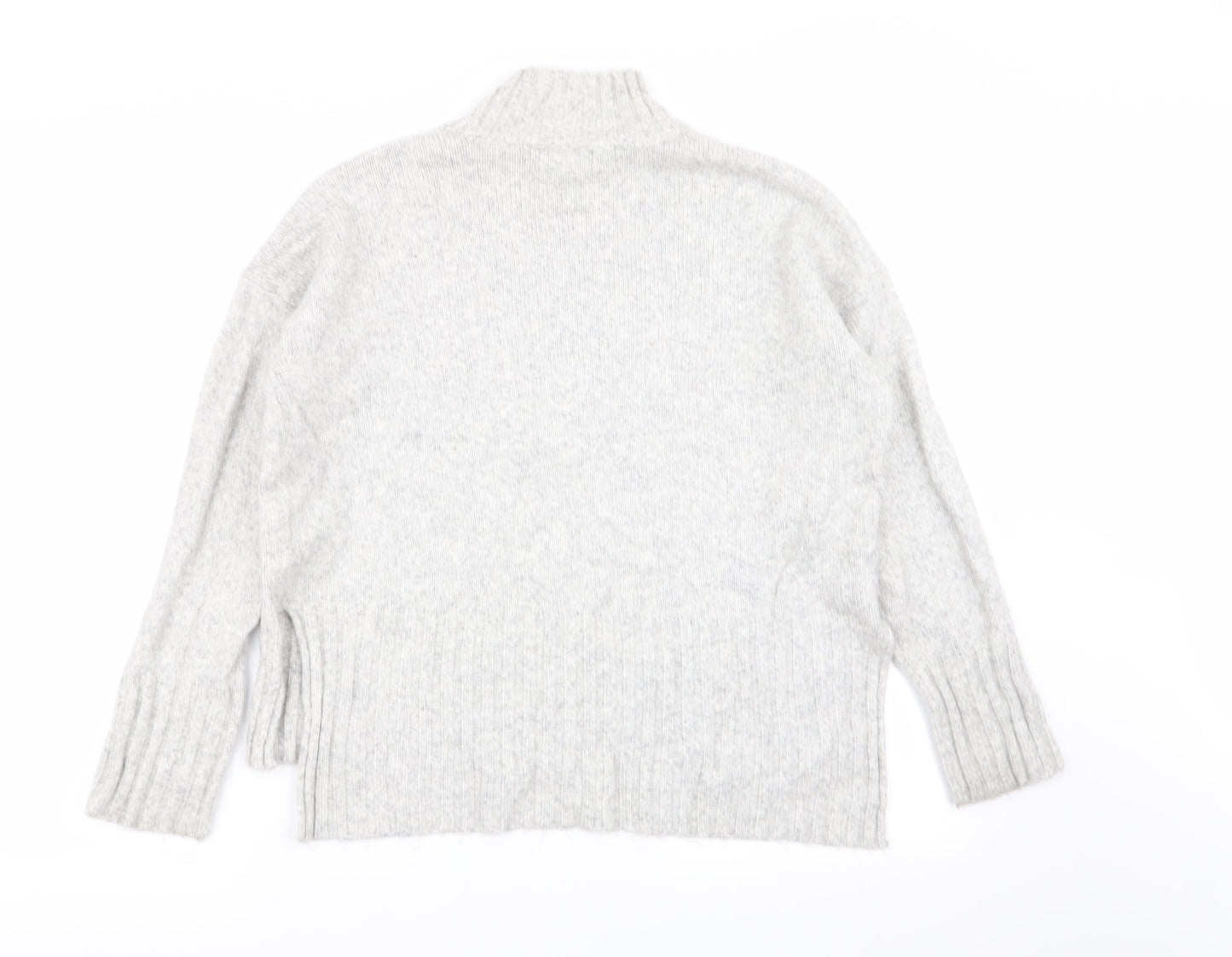 New Look Womens Grey   Pullover Jumper Size S
