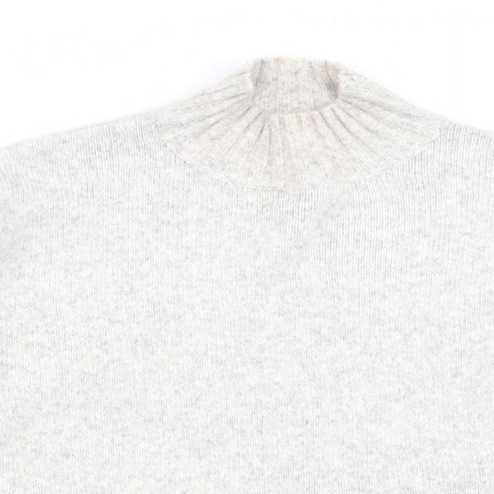 New Look Womens Grey   Pullover Jumper Size S