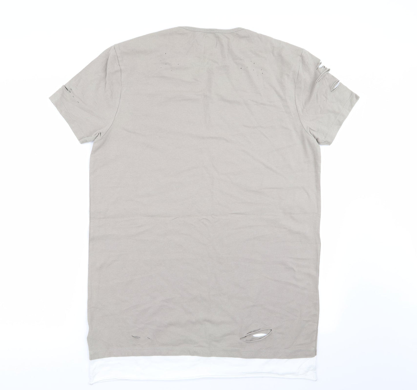 ASOS Mens Beige    T-Shirt Size S