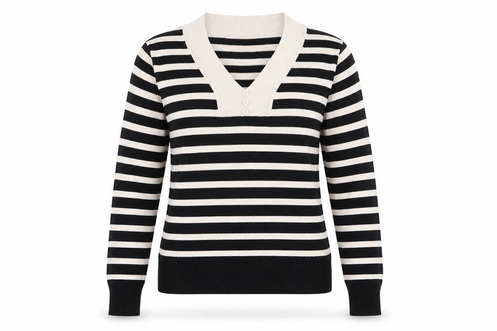 Emreco Womens Multicoloured Striped  Pullover Jumper Size 10