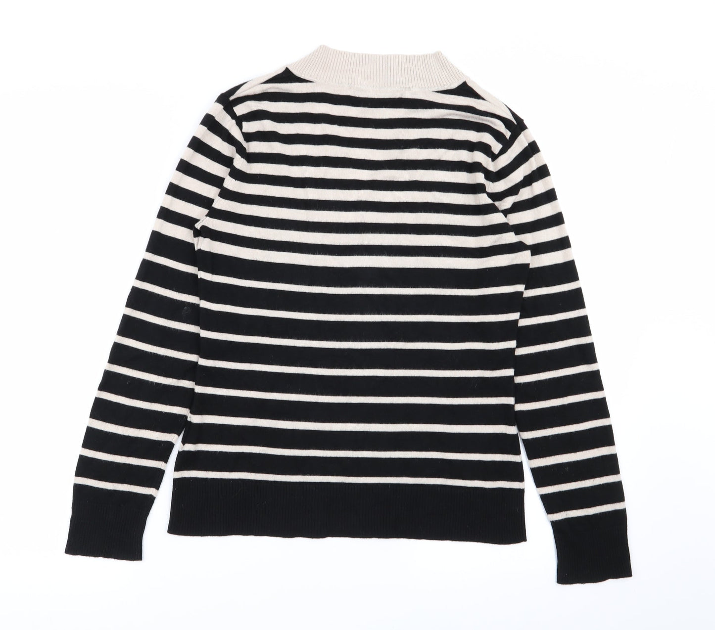 Emreco Womens Multicoloured Striped  Pullover Jumper Size 10
