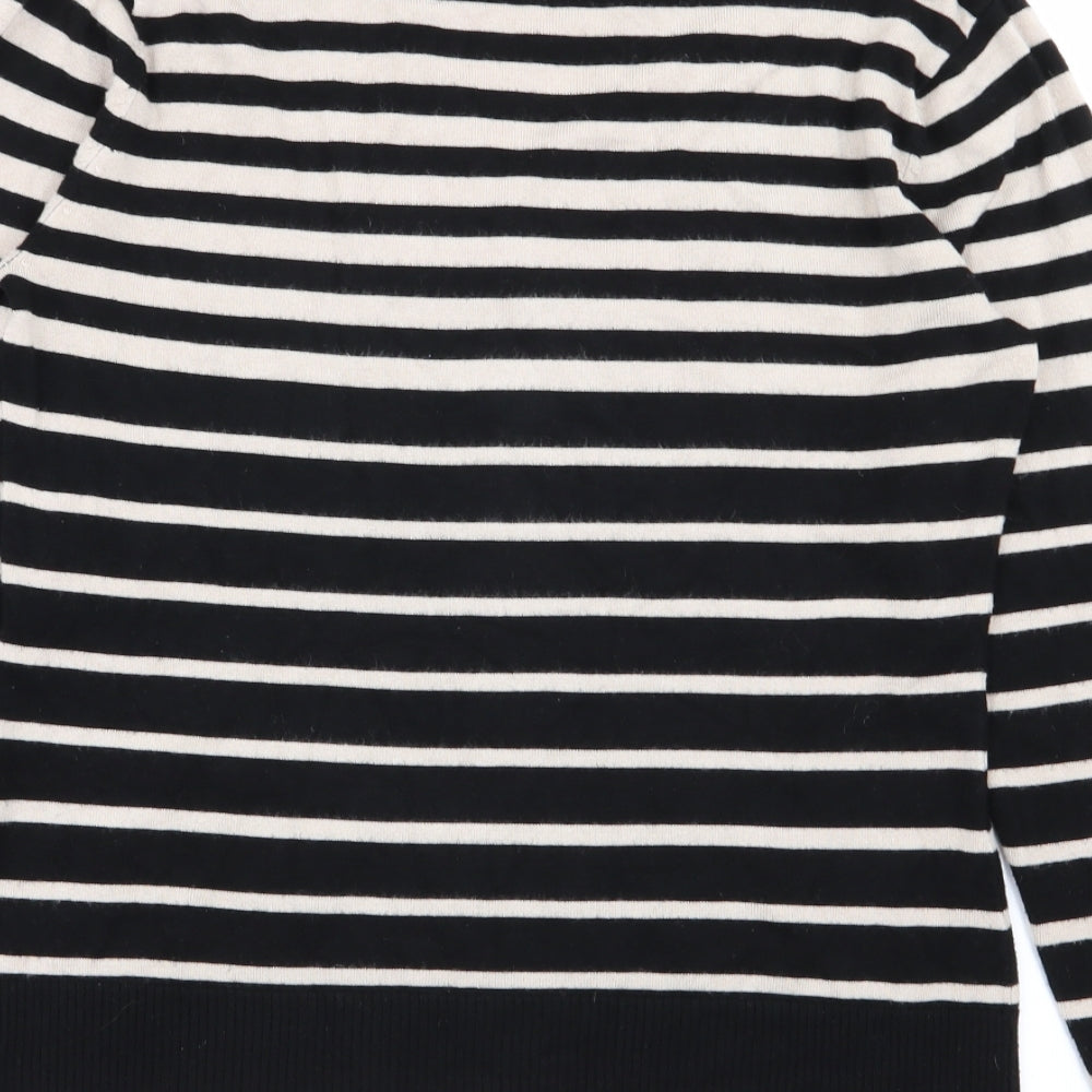 Emreco Womens Multicoloured Striped  Pullover Jumper Size 10