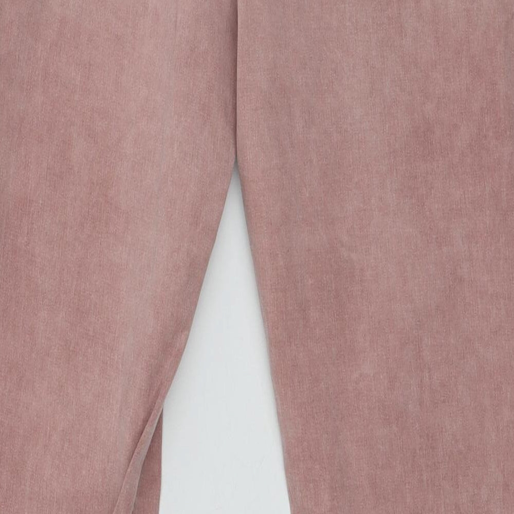 Esprit Womens Pink  Denim Skinny Jeans Size 10 L30 in