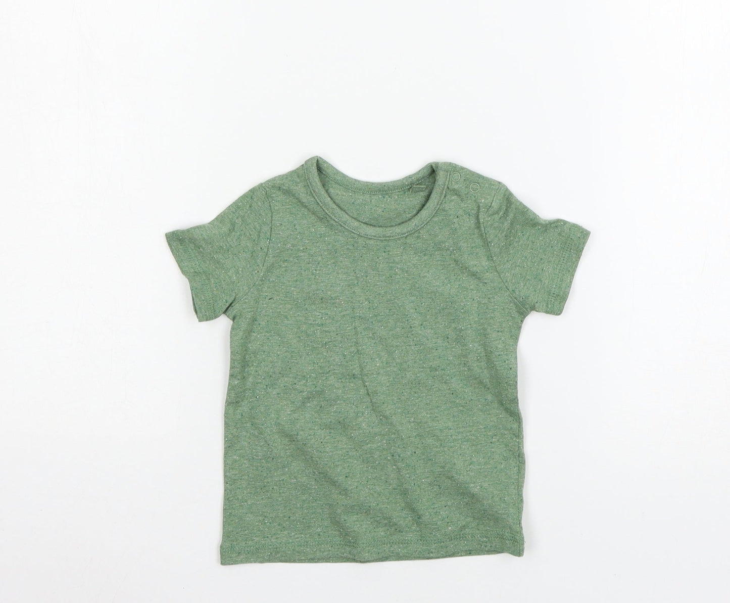 George Boys Green  Jersey Basic T-Shirt Size 6-9 Months