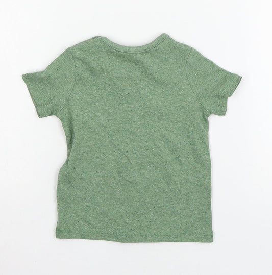 George Boys Green  Jersey Basic T-Shirt Size 6-9 Months