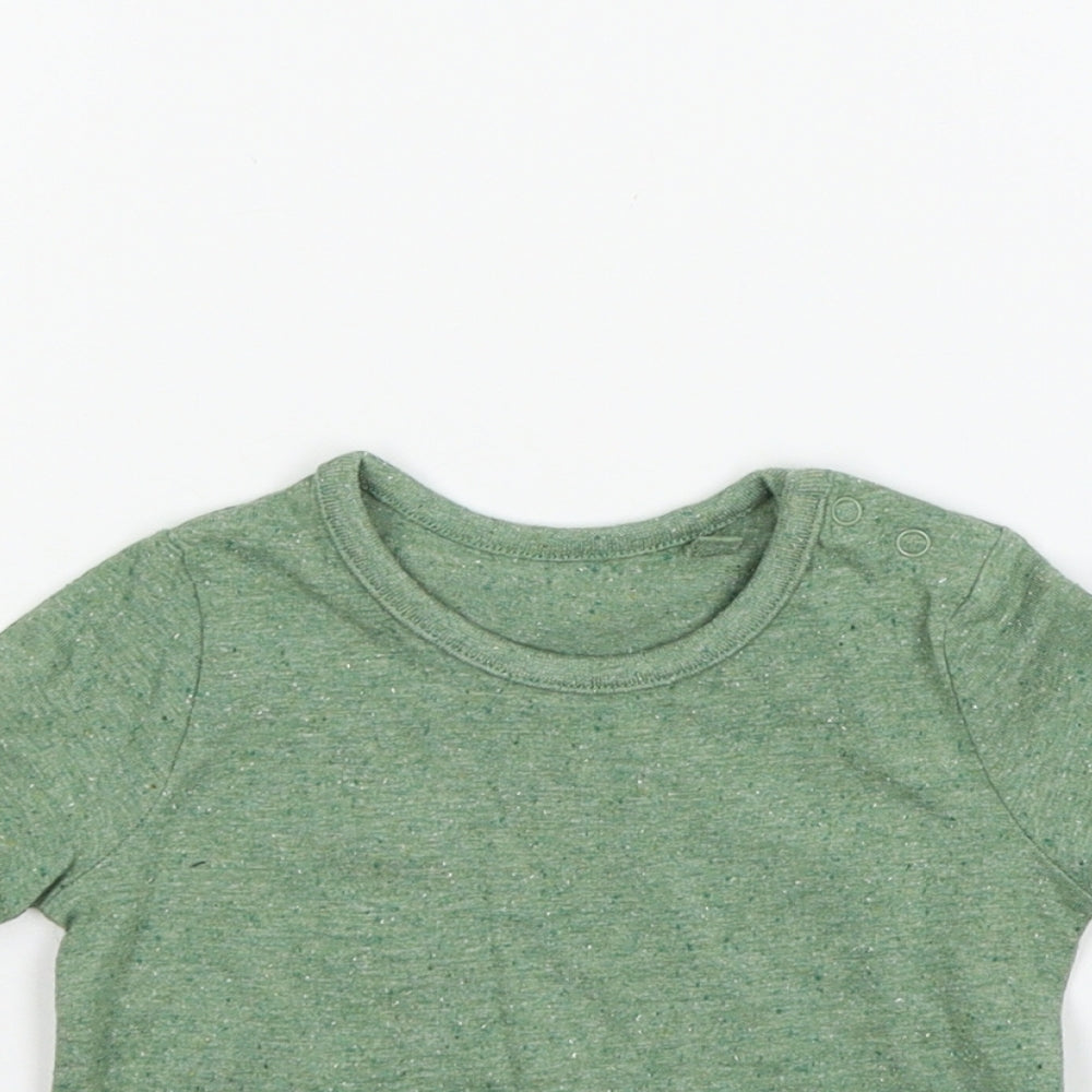 George Boys Green  Jersey Basic T-Shirt Size 6-9 Months