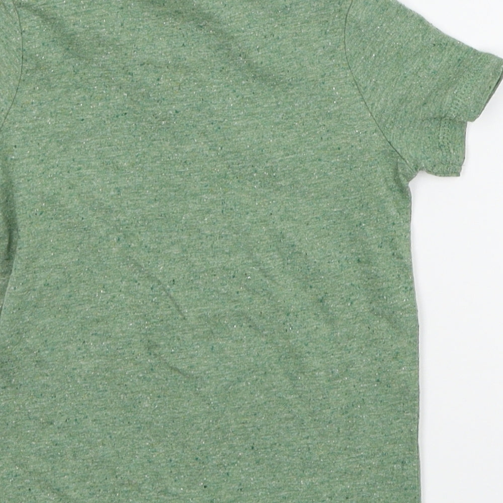 George Boys Green  Jersey Basic T-Shirt Size 6-9 Months