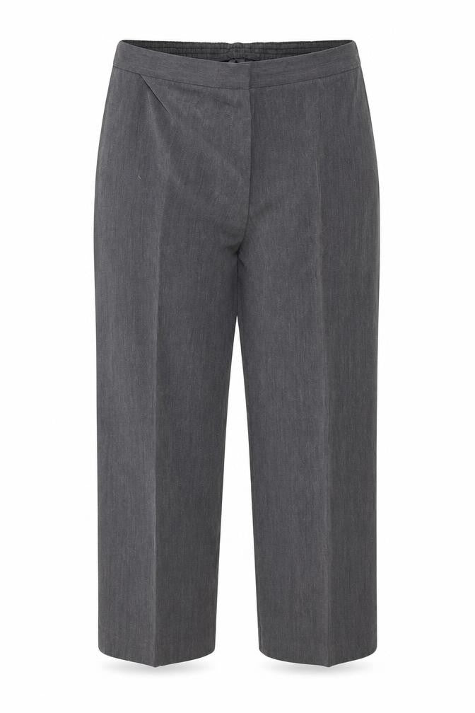 Preworn Womens Grey   Trousers  Size 16 L24 in