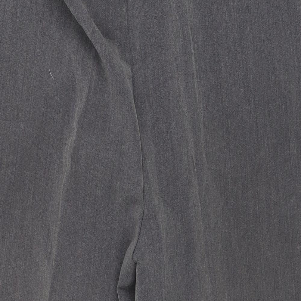 Preworn Womens Grey   Trousers  Size 16 L24 in