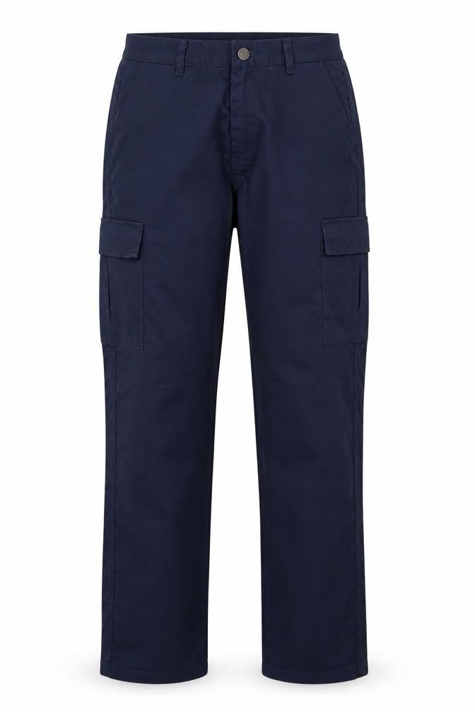 Uneek Womens Blue  Jersey Trousers  Size 12 L29 in