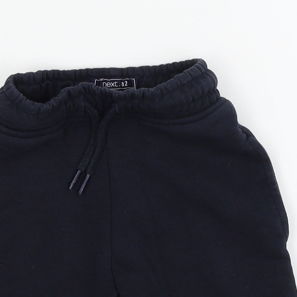 NEXT Boys Blue  Jersey Sweat Shorts Size 3 Years