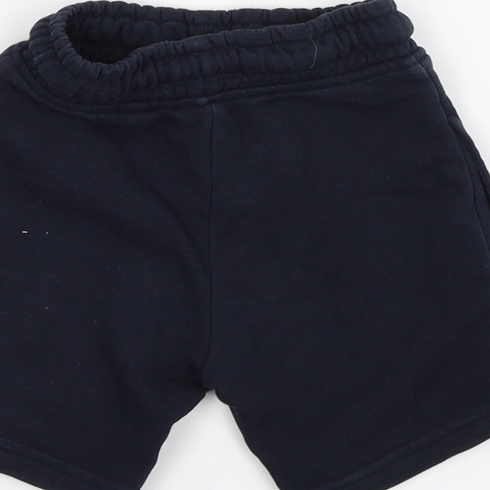 NEXT Boys Blue  Jersey Sweat Shorts Size 3 Years