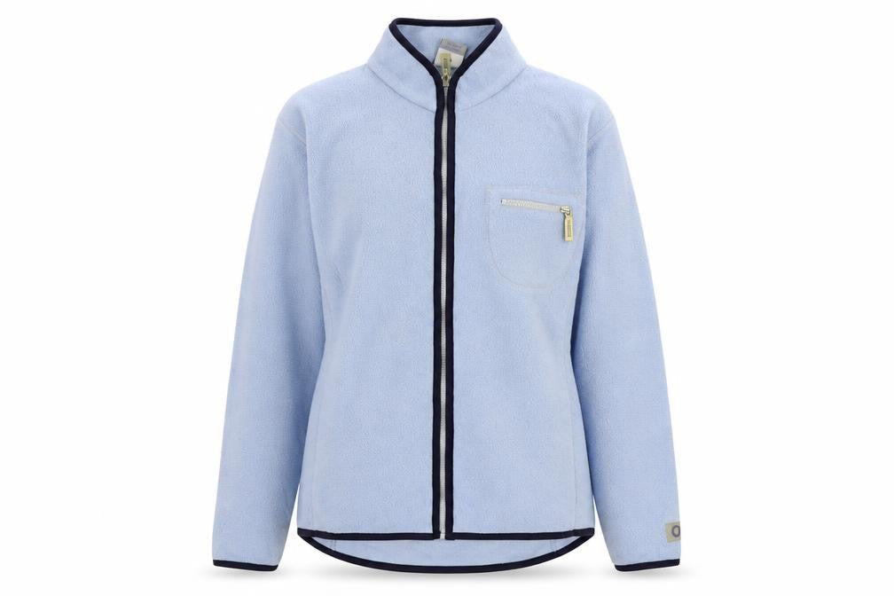 Oriflame Womens Blue  Fleece Jacket  Size L