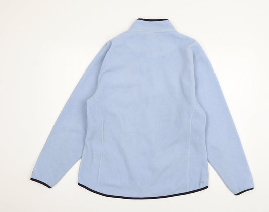 Oriflame Womens Blue  Fleece Jacket  Size L