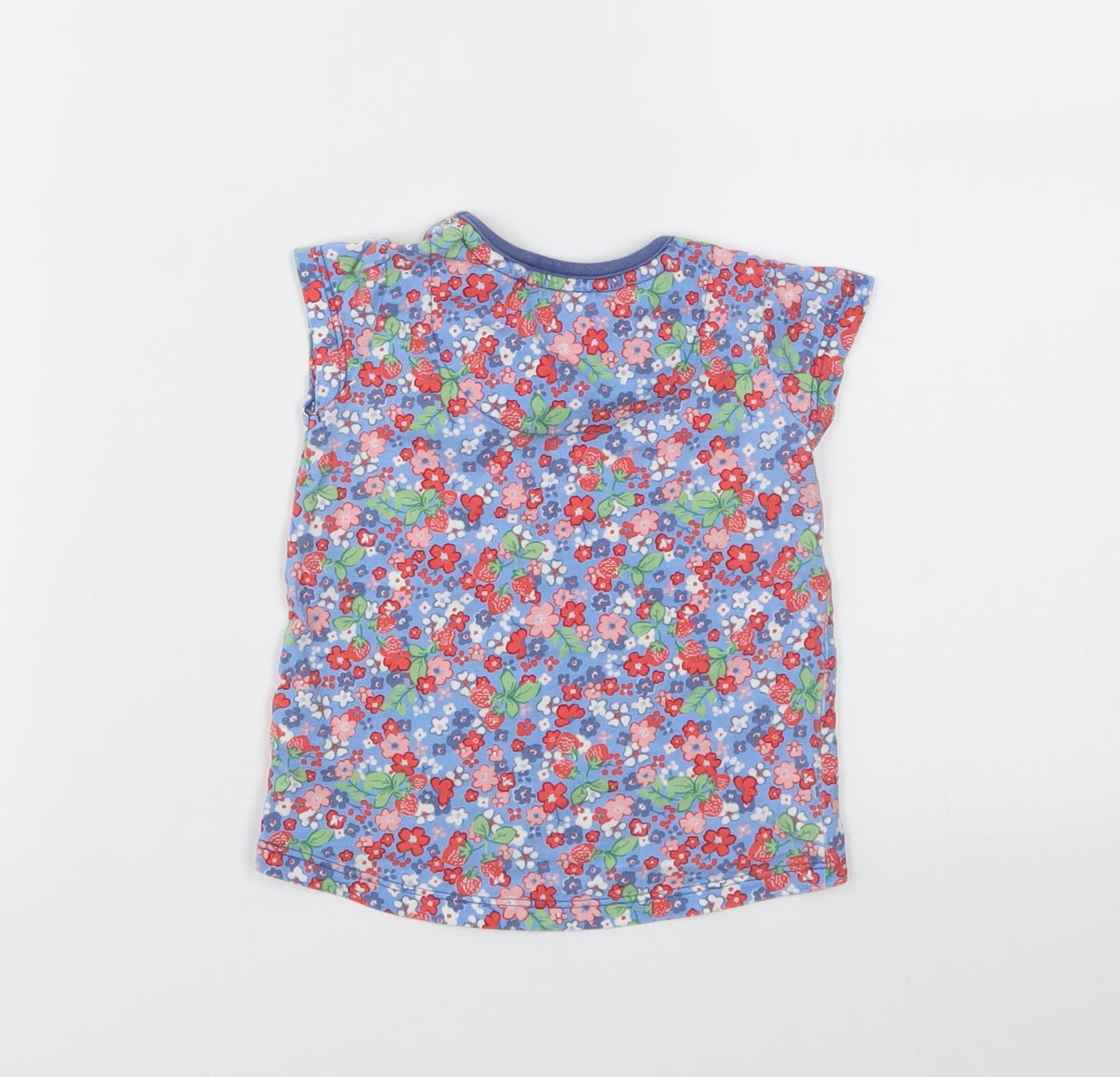 TU Girls Multicoloured Floral  Basic T-Shirt Size 6-9 Months