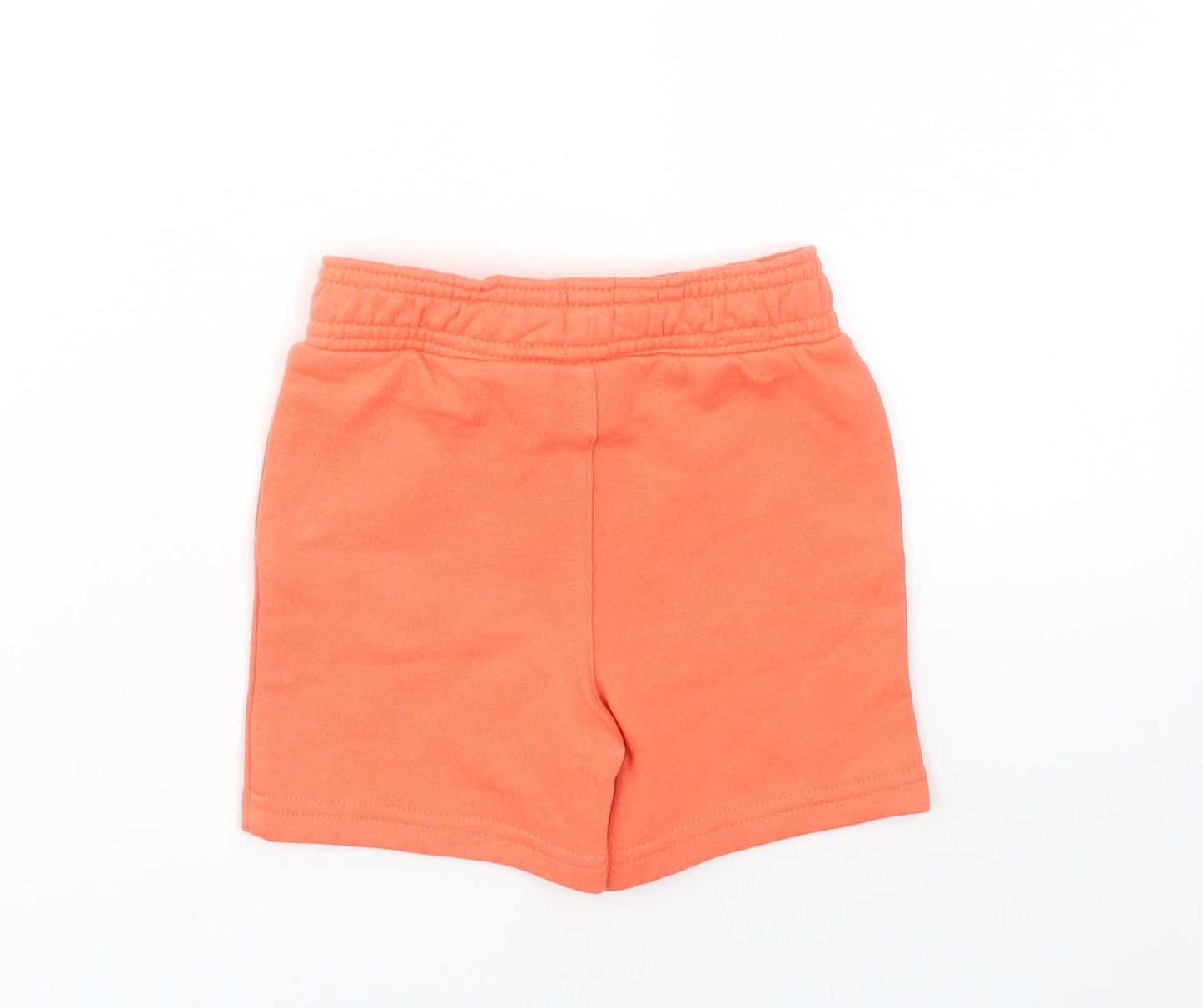 Primark Boys Orange   Capri Trousers Size 6-9 Months