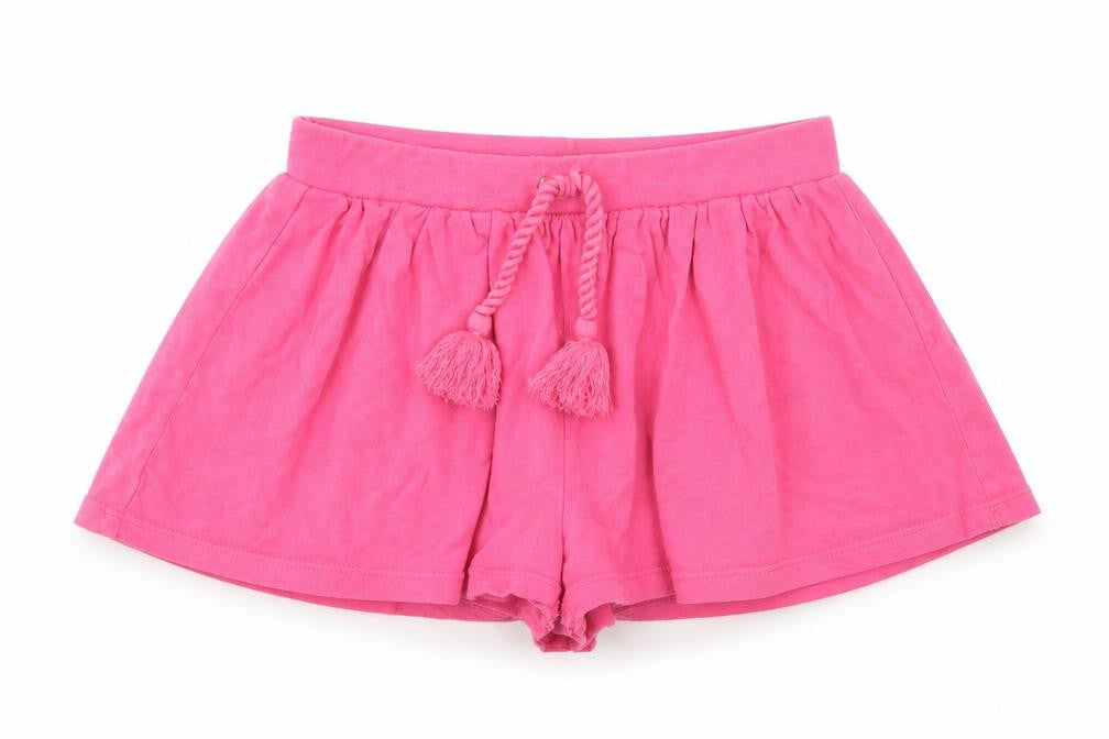 Matalan Girls Pink   Cut-Off Shorts Size 4 Years