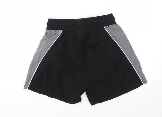 BK Boys Black   Sweat Shorts Size S