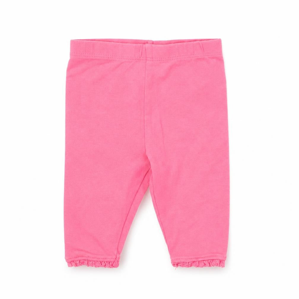 Primark Girls Pink   Capri Leggings Size 3-6 Months