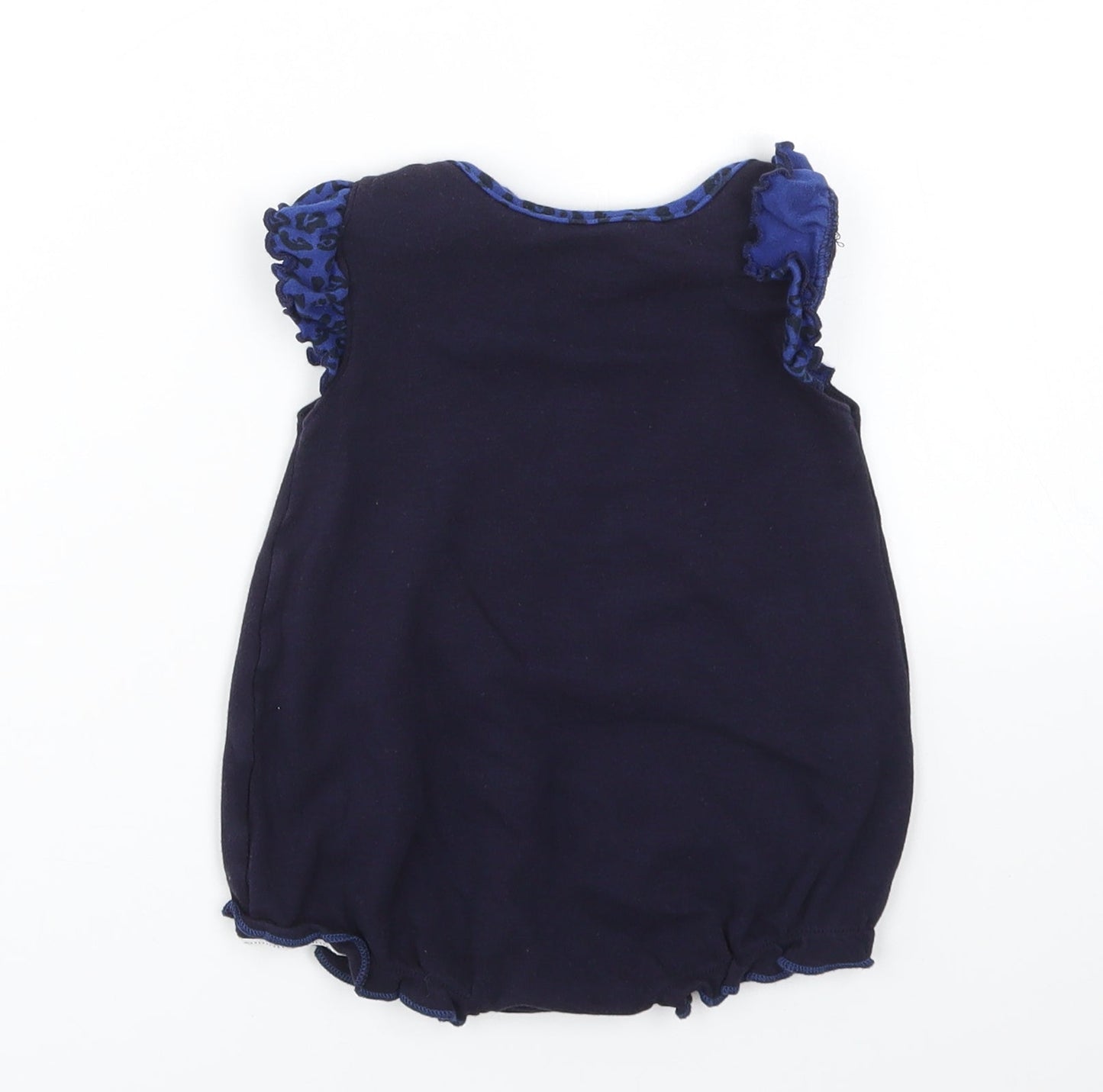 MAJESTICS Baby Blue   Babygrow One-Piece Size 12 Months
