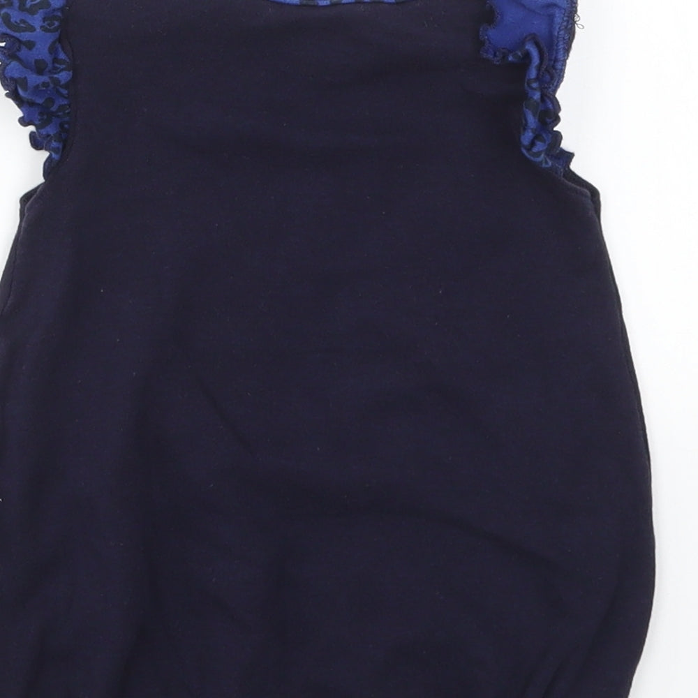 MAJESTICS Baby Blue   Babygrow One-Piece Size 12 Months