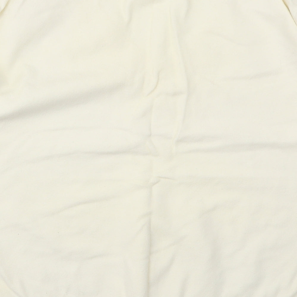 Preworn Womens Ivory   Pullover Jumper Size M