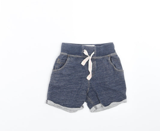 NEXT Baby Blue  Denim  Trousers Size 18-24 Months  - shorts