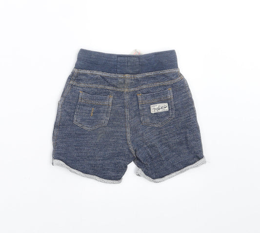 NEXT Baby Blue  Denim  Trousers Size 18-24 Months  - shorts