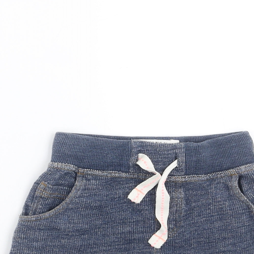 NEXT Baby Blue  Denim  Trousers Size 18-24 Months  - shorts