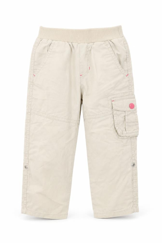 Gap Girls Beige   Cargo Trousers Size 3 Years