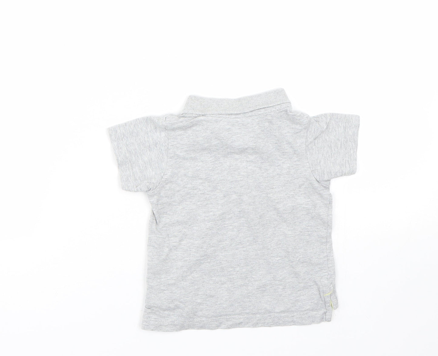 Lupilu Baby Grey   Pullover T-Shirt Size 9-12 Months