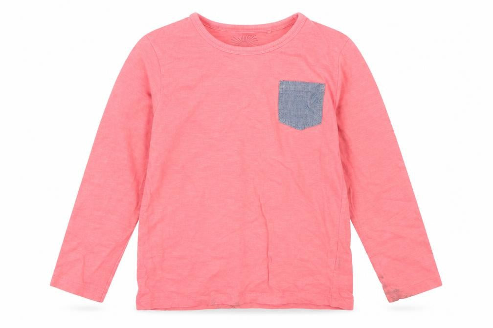 NEXT Girls Red   Basic T-Shirt Size 5-6 Years