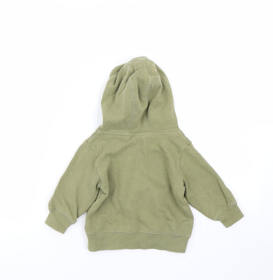 NEXT Baby Green   Pullover Jumper Size 9-12 Months  - Cute Animals