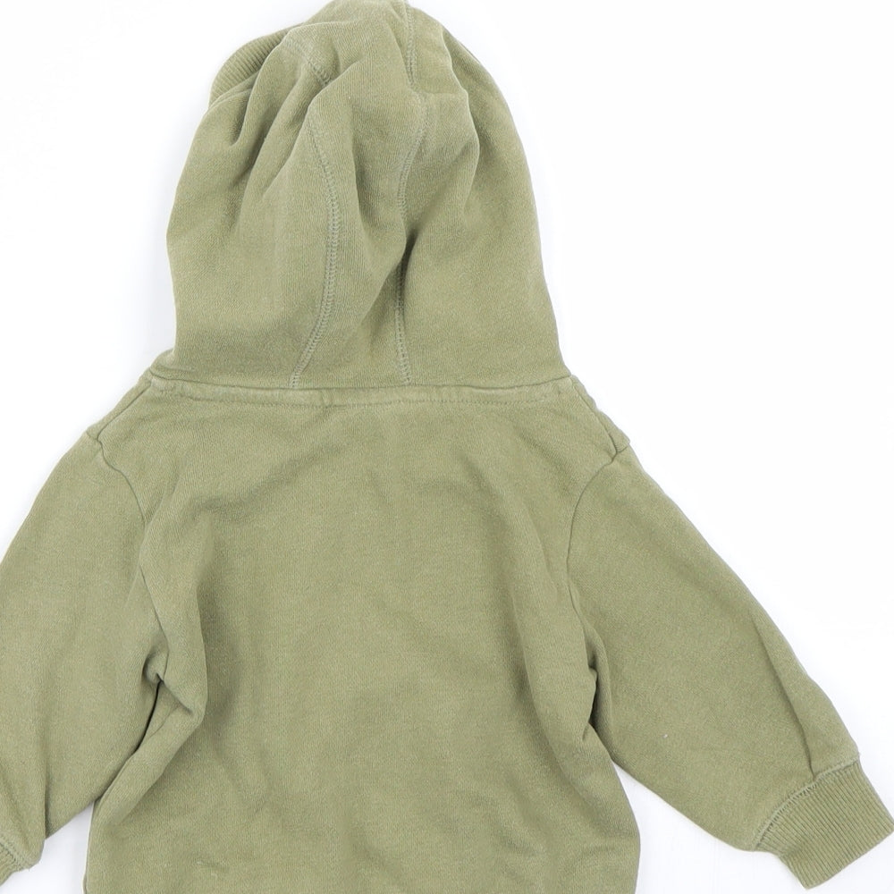 NEXT Baby Green   Pullover Jumper Size 9-12 Months  - Cute Animals