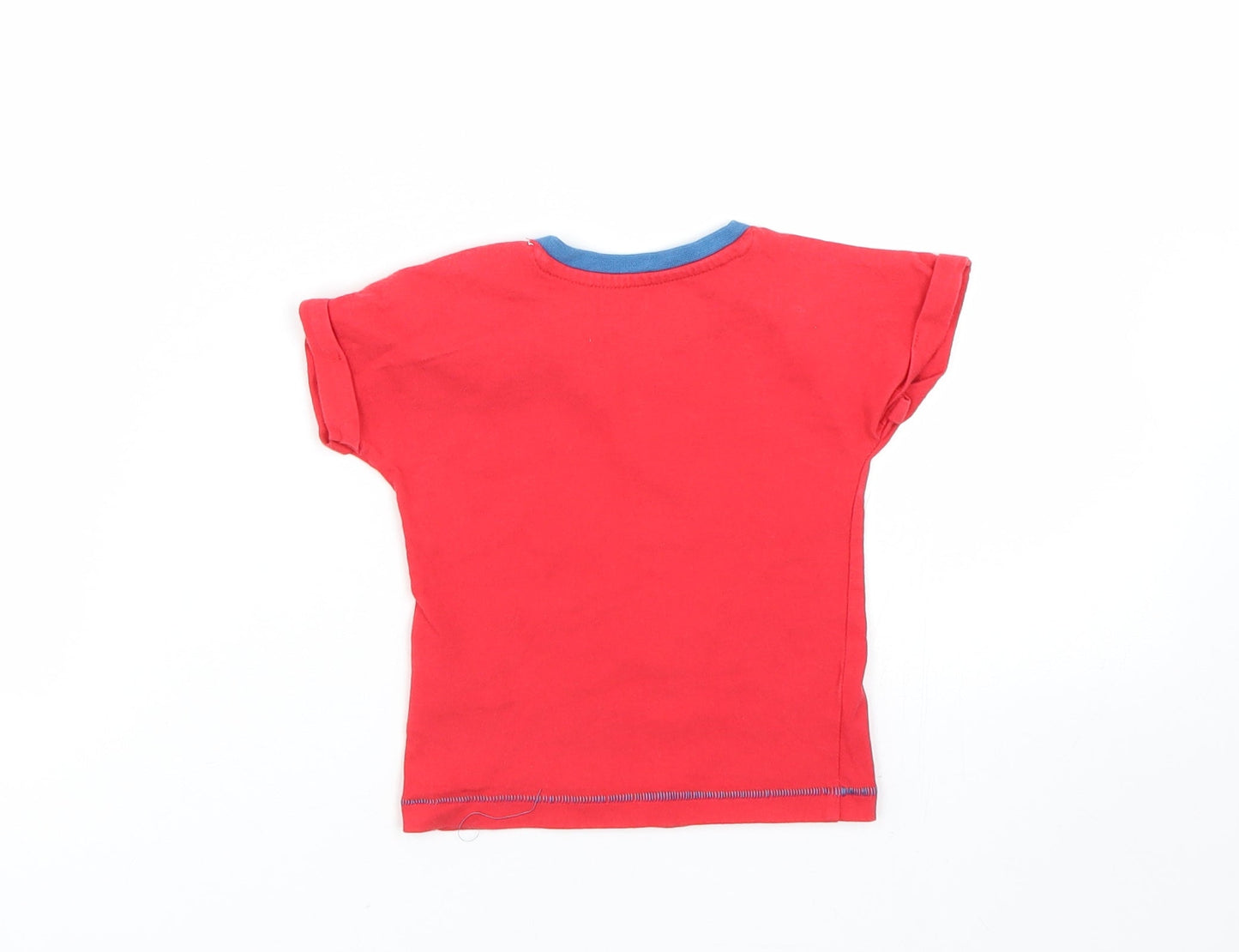Lulaby Baby Red   Basic T-Shirt Size 6-9 Months