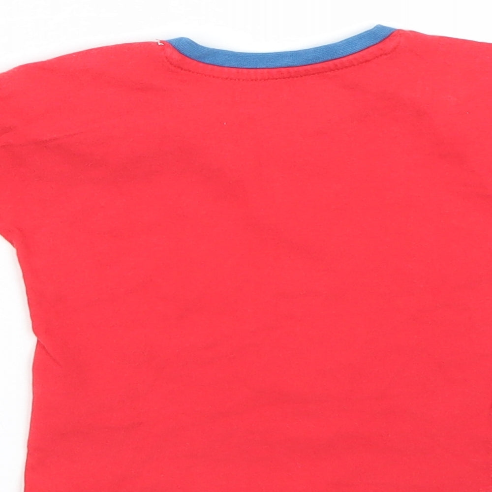 Lulaby Baby Red   Basic T-Shirt Size 6-9 Months
