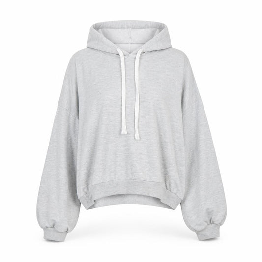 Preworn Womens Grey   Cape Hoodie Size S