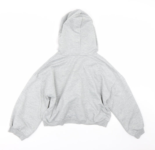 Preworn Womens Grey   Cape Hoodie Size S