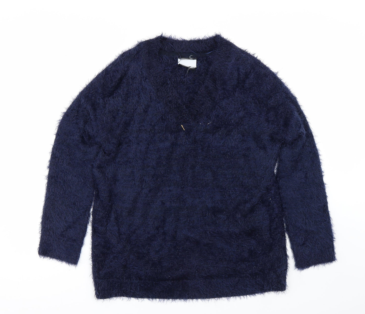 Dorothy Perkins Womens Blue   Pullover Jumper Size S