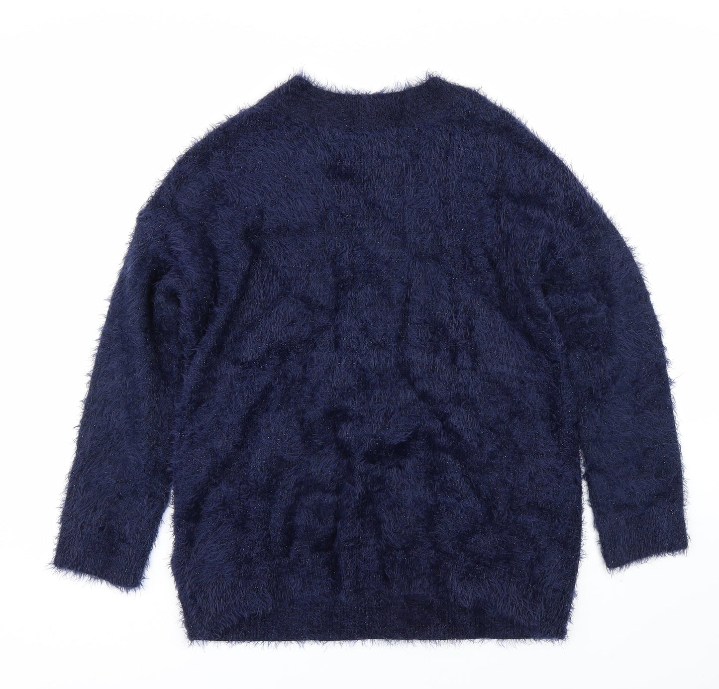 Dorothy Perkins Womens Blue   Pullover Jumper Size S