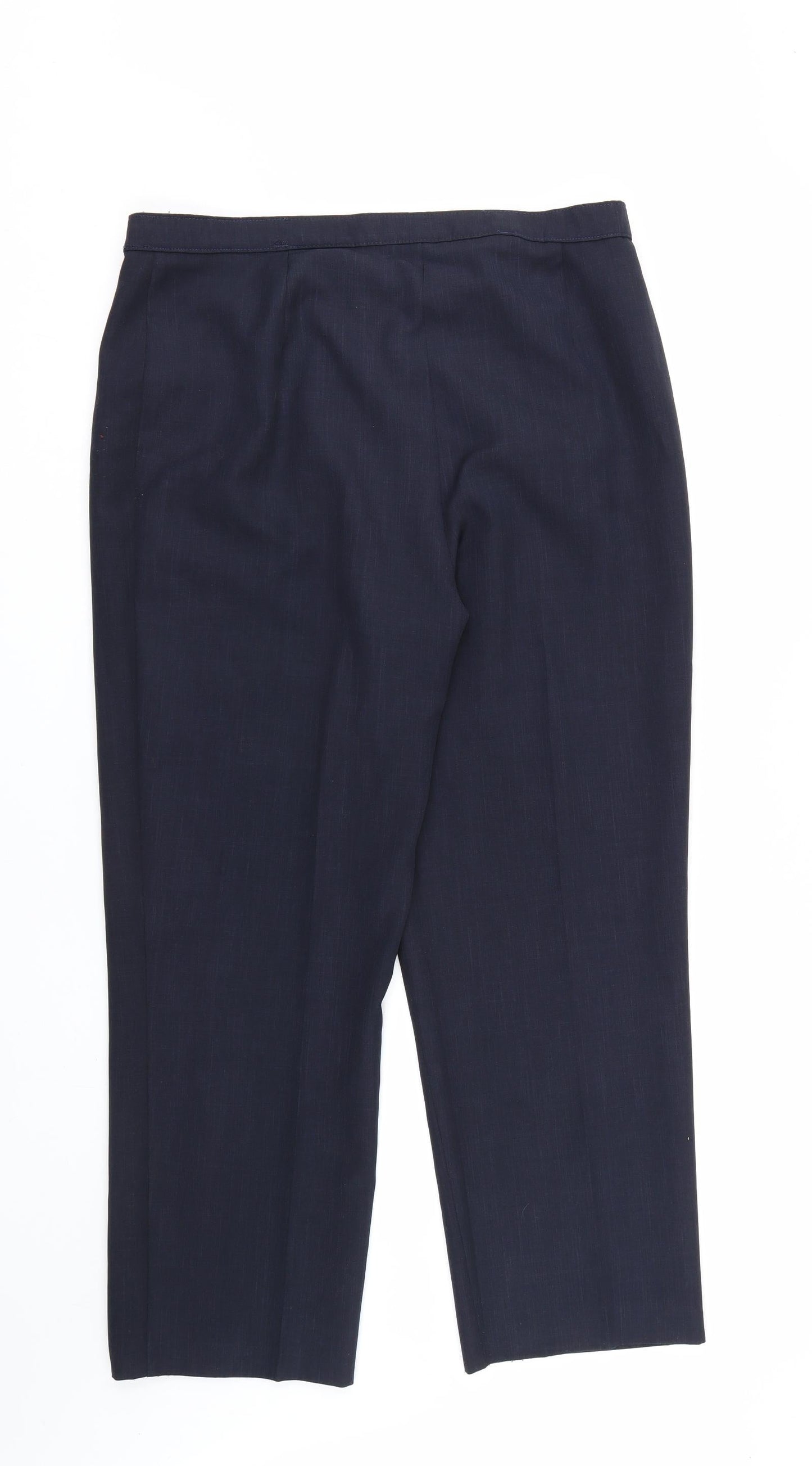 Berkertex Womens Blue   Trousers  Size 16 L28 in