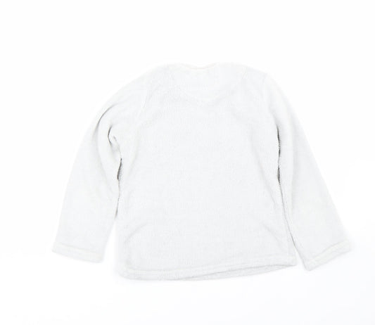 Primark Girls Grey   Top Pyjama Top Size 7-8 Years  - Minnie