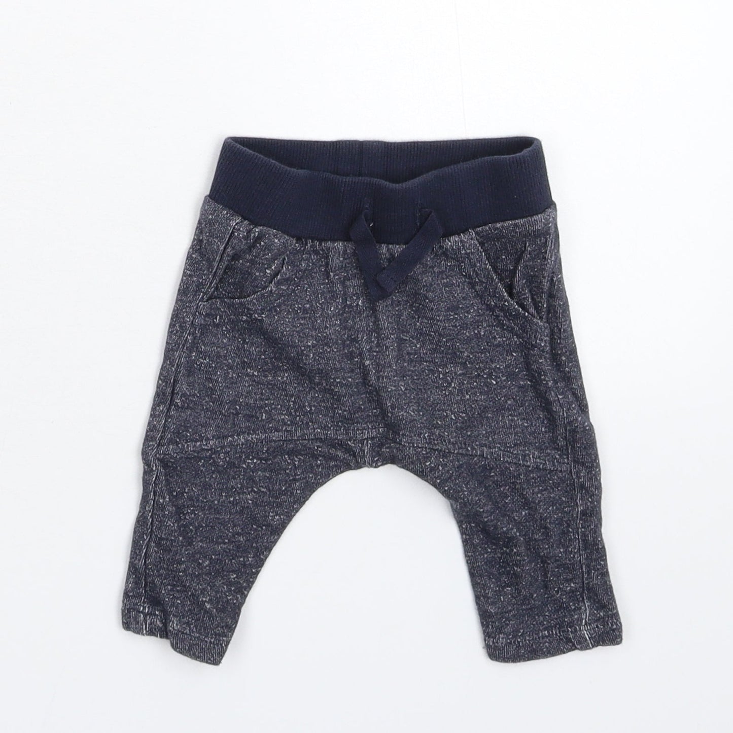 Nutmeg Baby Blue   Jogger Trousers Size 0-3 Months