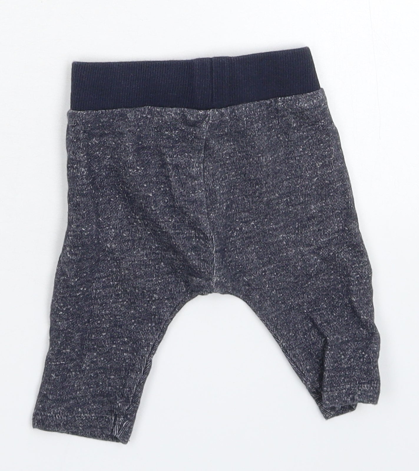 Nutmeg Baby Blue   Jogger Trousers Size 0-3 Months